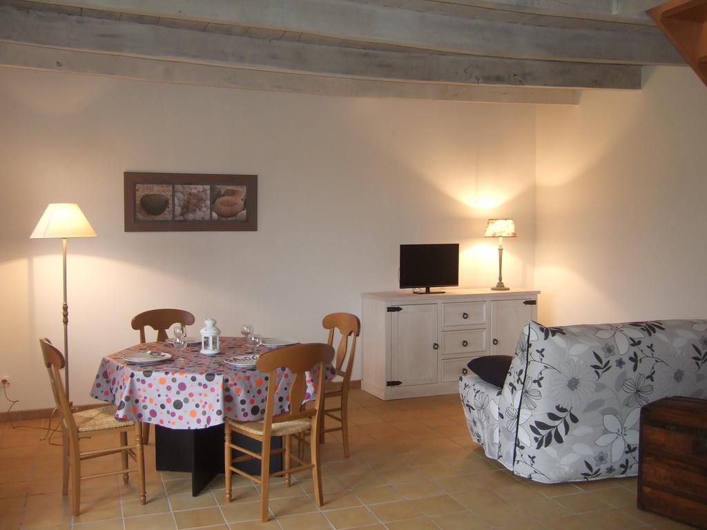 Le Clos De Lascoer Plumergat 客房 照片