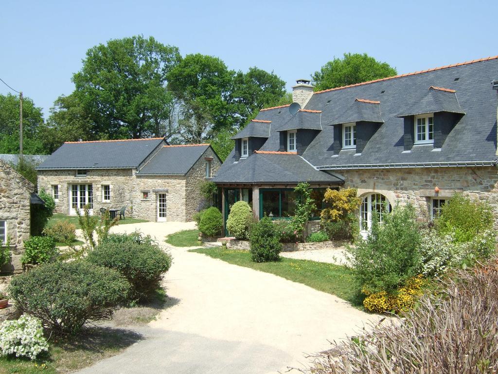 Le Clos De Lascoer Plumergat 外观 照片