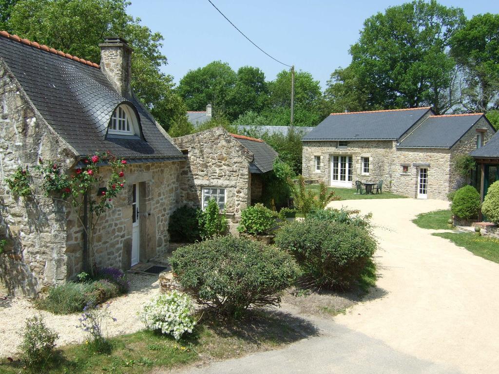 Le Clos De Lascoer Plumergat 外观 照片