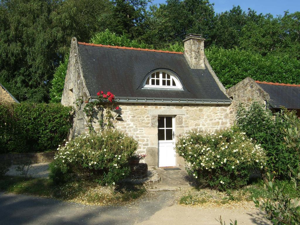Le Clos De Lascoer Plumergat 客房 照片