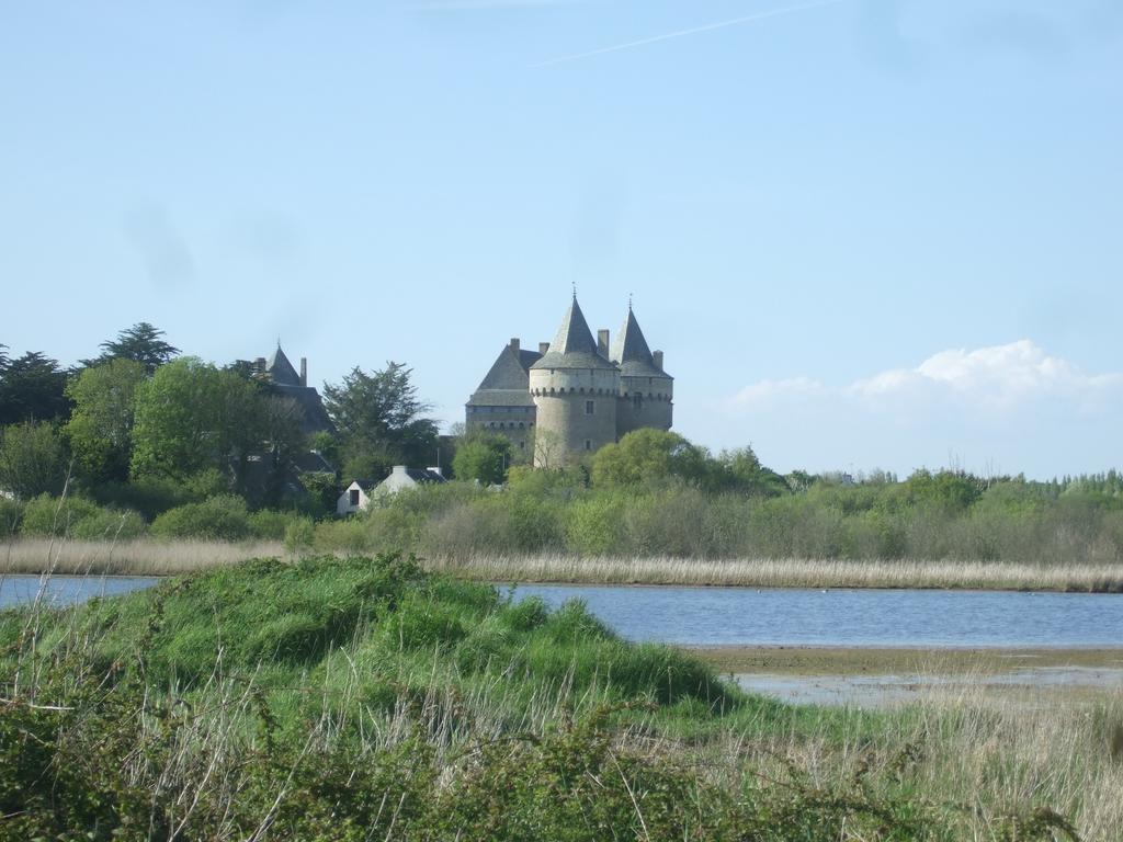 Le Clos De Lascoer Plumergat 外观 照片