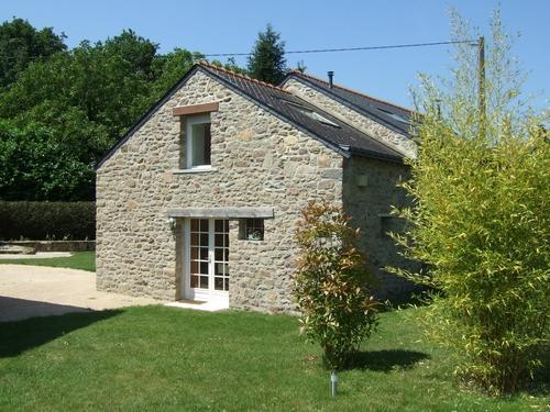 Le Clos De Lascoer Plumergat 外观 照片